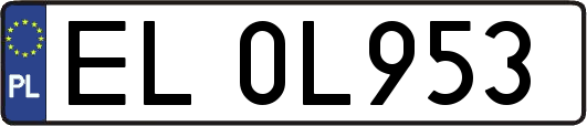 EL0L953