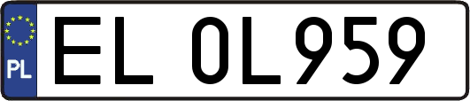 EL0L959