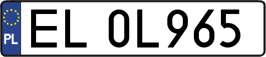 EL0L965