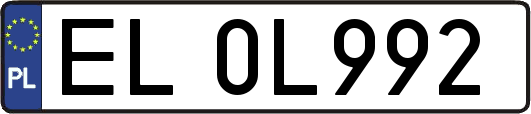 EL0L992