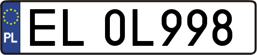 EL0L998