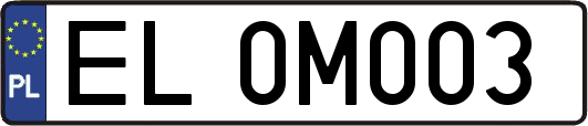 EL0M003