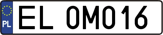 EL0M016