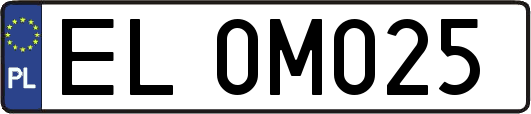 EL0M025