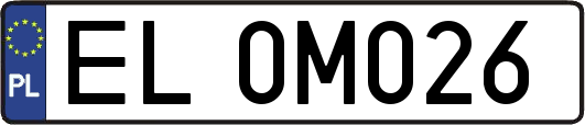 EL0M026
