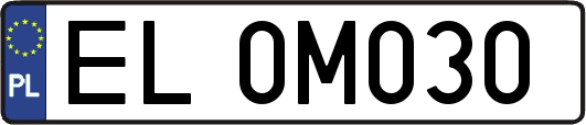 EL0M030