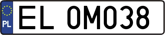 EL0M038