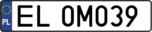 EL0M039