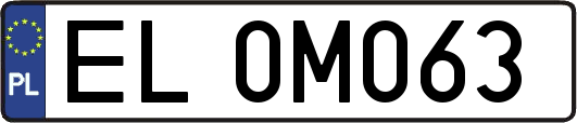EL0M063