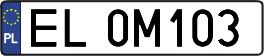 EL0M103
