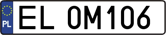 EL0M106
