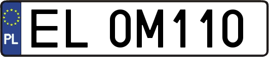 EL0M110