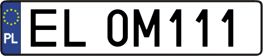 EL0M111