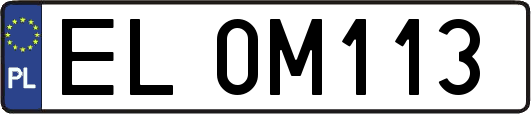 EL0M113