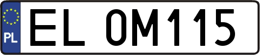 EL0M115