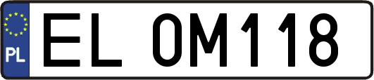 EL0M118