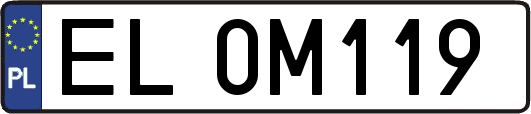 EL0M119