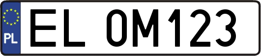 EL0M123