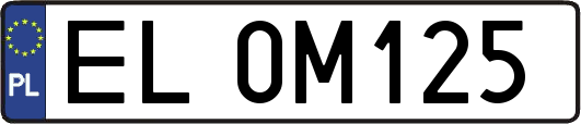 EL0M125