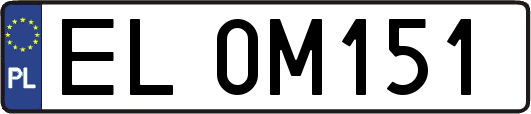EL0M151