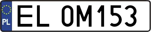 EL0M153