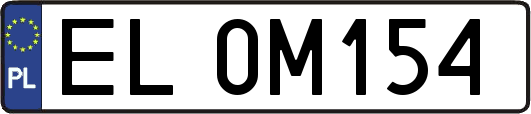 EL0M154