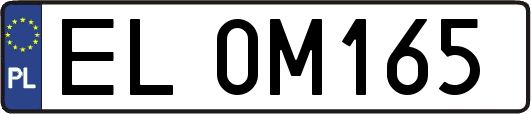 EL0M165
