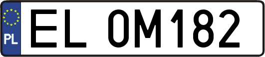 EL0M182