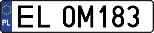 EL0M183