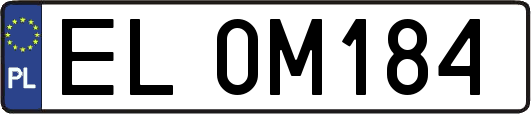 EL0M184