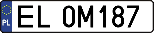 EL0M187