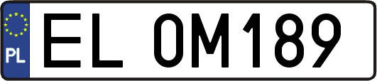 EL0M189