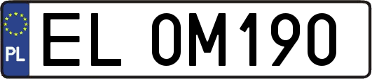 EL0M190