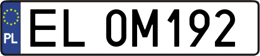 EL0M192