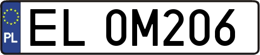 EL0M206