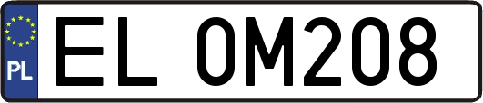 EL0M208