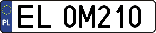 EL0M210