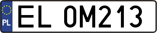 EL0M213