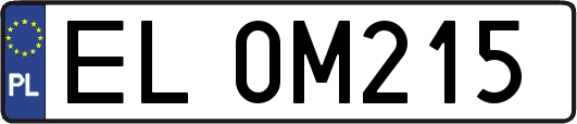 EL0M215