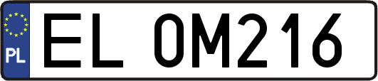 EL0M216