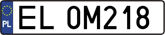 EL0M218