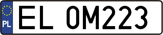 EL0M223