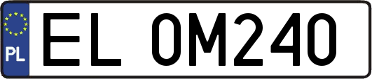EL0M240