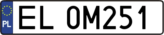EL0M251