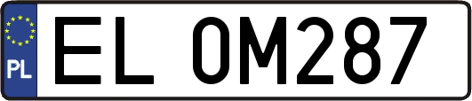 EL0M287