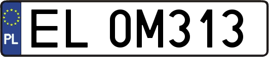 EL0M313
