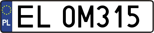 EL0M315