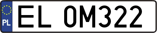 EL0M322