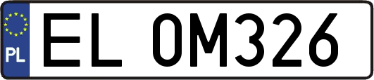 EL0M326