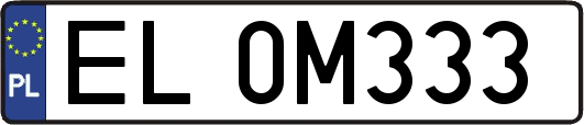 EL0M333